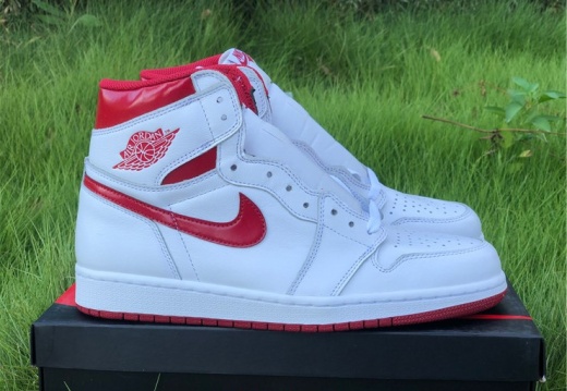 Air Jordan 1 OG Metallic Red 555088-103 40.5-46